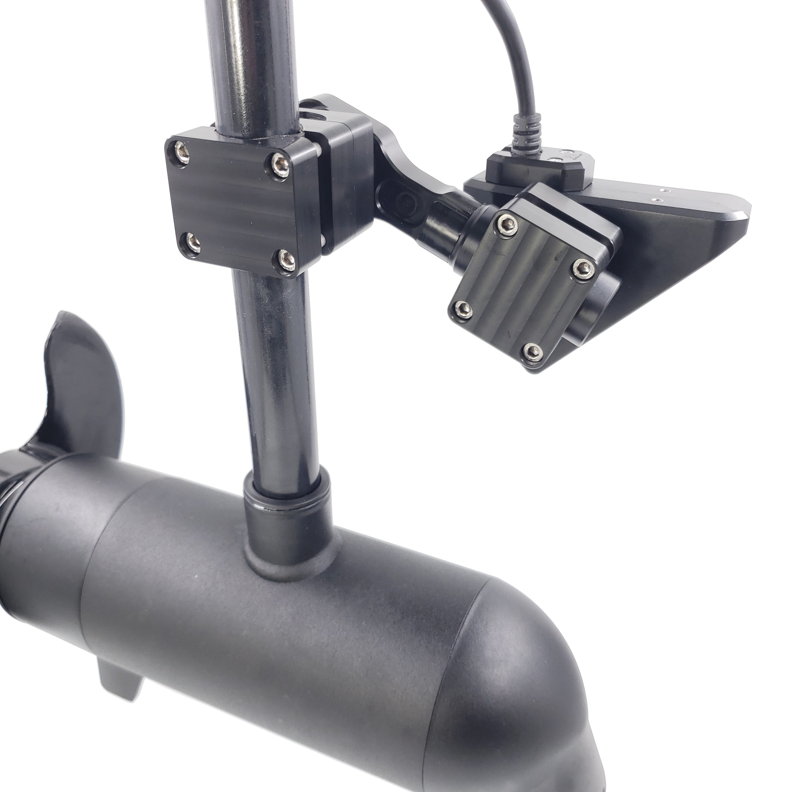 DOMINATOR-GARMIN LVS32 MOUNT FOR TROLLING MOTOR / F.O. LINK SPACER INCLUDED