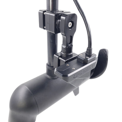DOMINATOR-GARMIN LVS32 MOUNT FOR TROLLING MOTOR / F.O. LINK SPACER INCLUDED