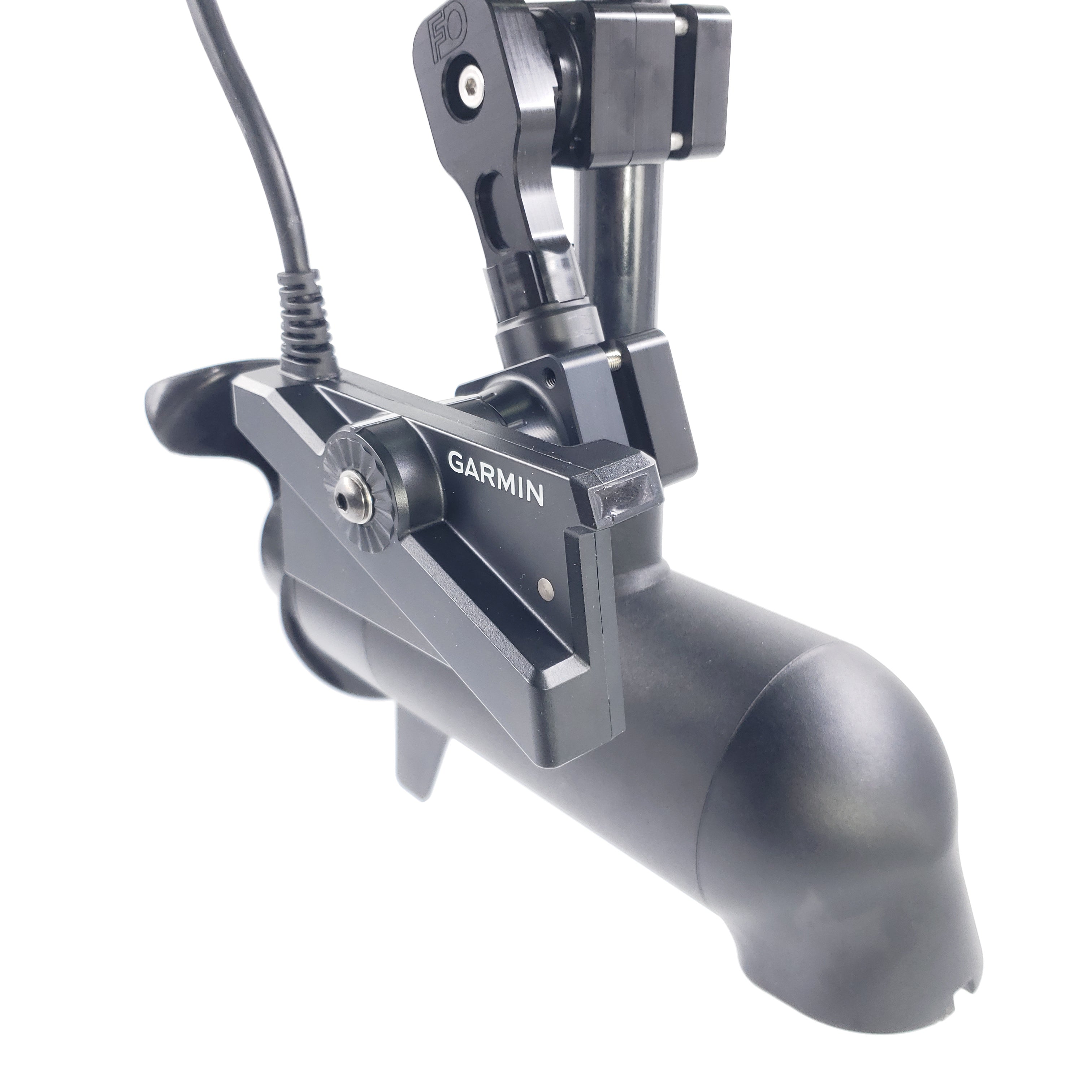 DOMINATOR-GARMIN LVS34 MOUNT FOR TROLLING MOTOR / F.O. LINK SPACER INCLUDED