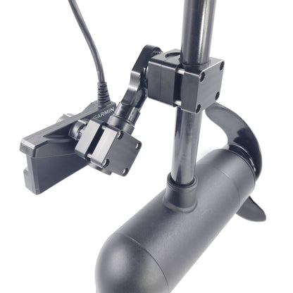 DOMINATOR-GARMIN LVS34 MOUNT FOR TROLLING MOTOR / F.O. LINK SPACER INCLUDED