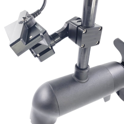 DOMINATOR-GARMIN LVS34 MOUNT FOR TROLLING MOTOR / F.O. LINK SPACER INCLUDED