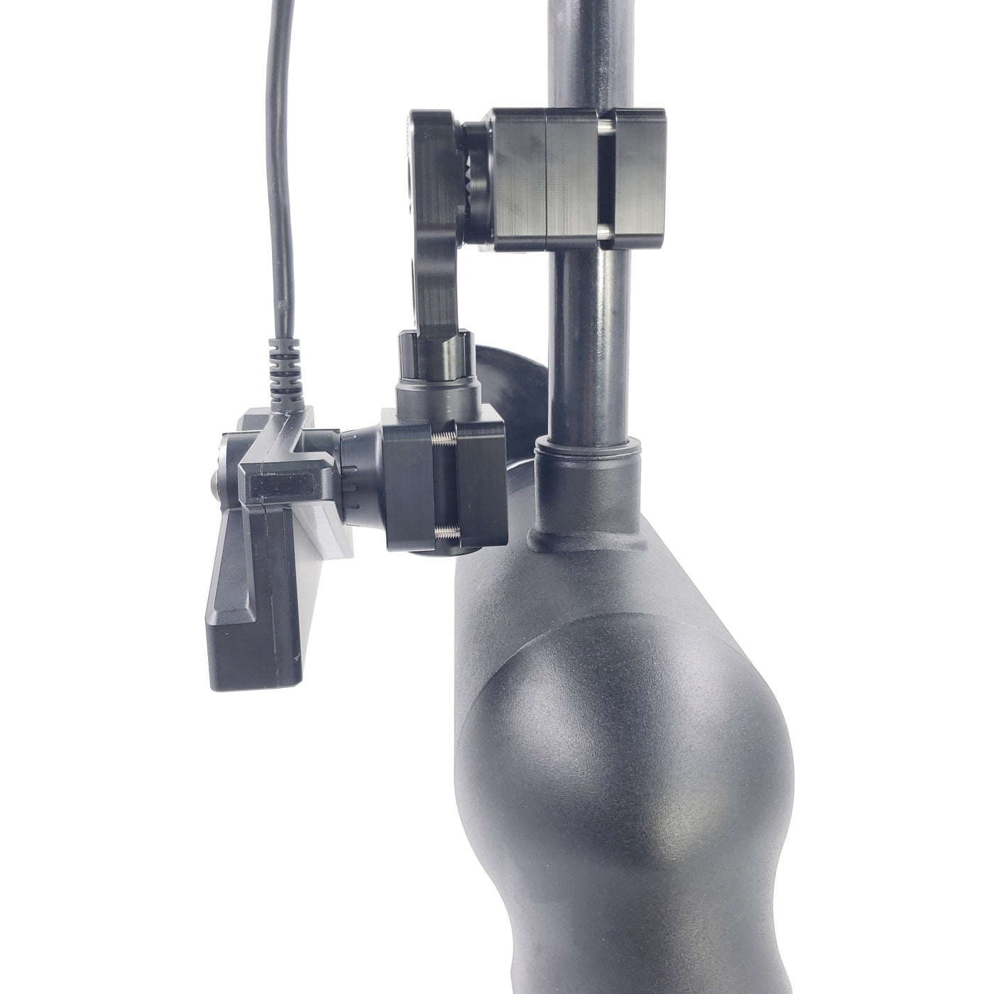 DOMINATOR-GARMIN LVS34 MOUNT FOR TROLLING MOTOR / F.O. LINK SPACER INCLUDED