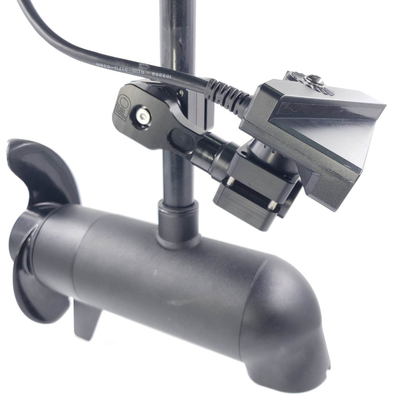 DOMINATOR-GARMIN LVS34 MOUNT FOR TROLLING MOTOR / F.O. LINK SPACER INCLUDED