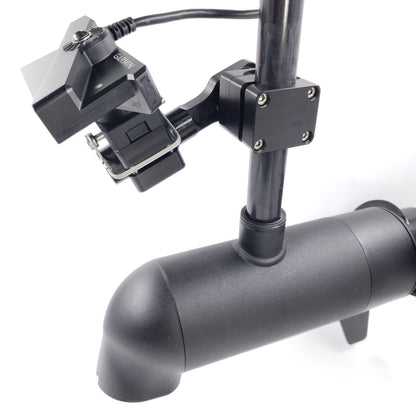 DOMINATOR-GARMIN LVS34 QUICK RELEASE MOUNT FOR TROLLING MOTOR / F.O. LINK SPACER INCLUDED