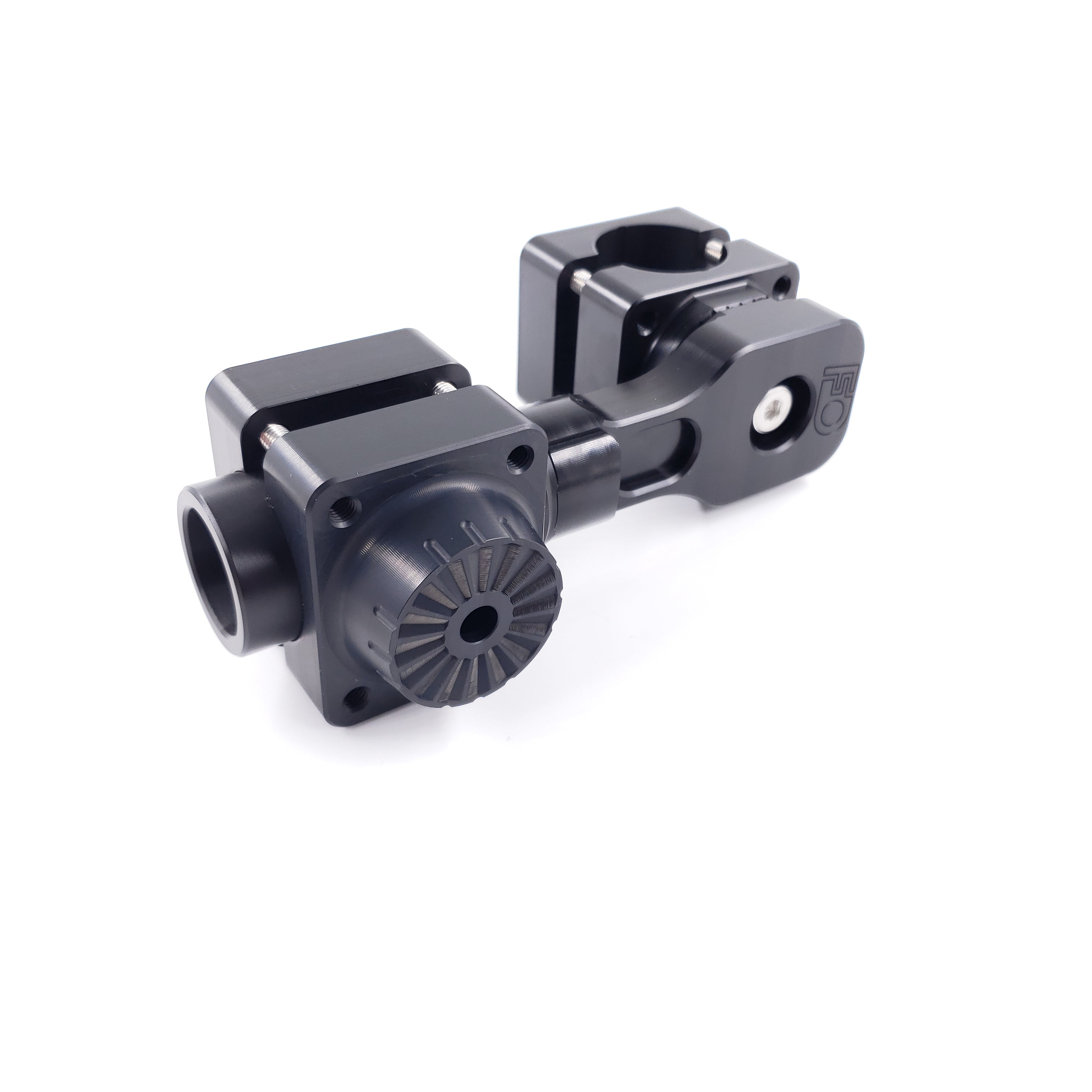 DOMINATOR-GARMIN LVS34 MOUNT FOR TROLLING MOTOR OR POLE SYSTEM / F.O. LINK SPACER NOT INCLUDED
