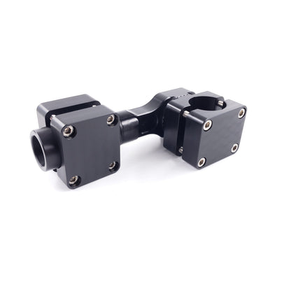 DOMINATOR-GARMIN LVS34 MOUNT FOR TROLLING MOTOR OR POLE SYSTEM / F.O. LINK SPACER NOT INCLUDED