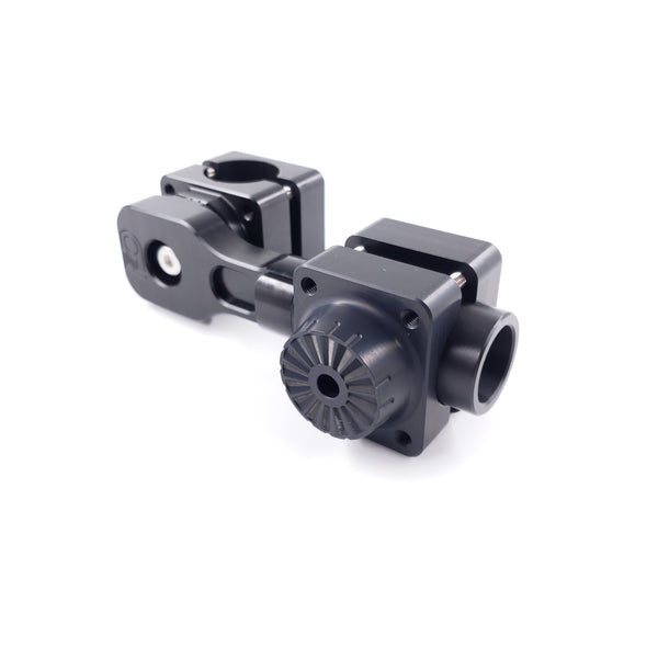 DOMINATOR-GARMIN LVS34 MOUNT FOR TROLLING MOTOR OR POLE SYSTEM / F.O. LINK SPACER NOT INCLUDED
