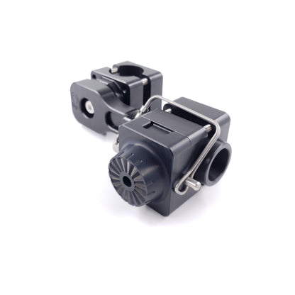DOMINATOR-GARMIN LVS34 QUICK RELEASE MOUNT FOR TROLLING MOTOR OR POLE SYSTEM / F.O. LINK SPACER NOT INCLUDED