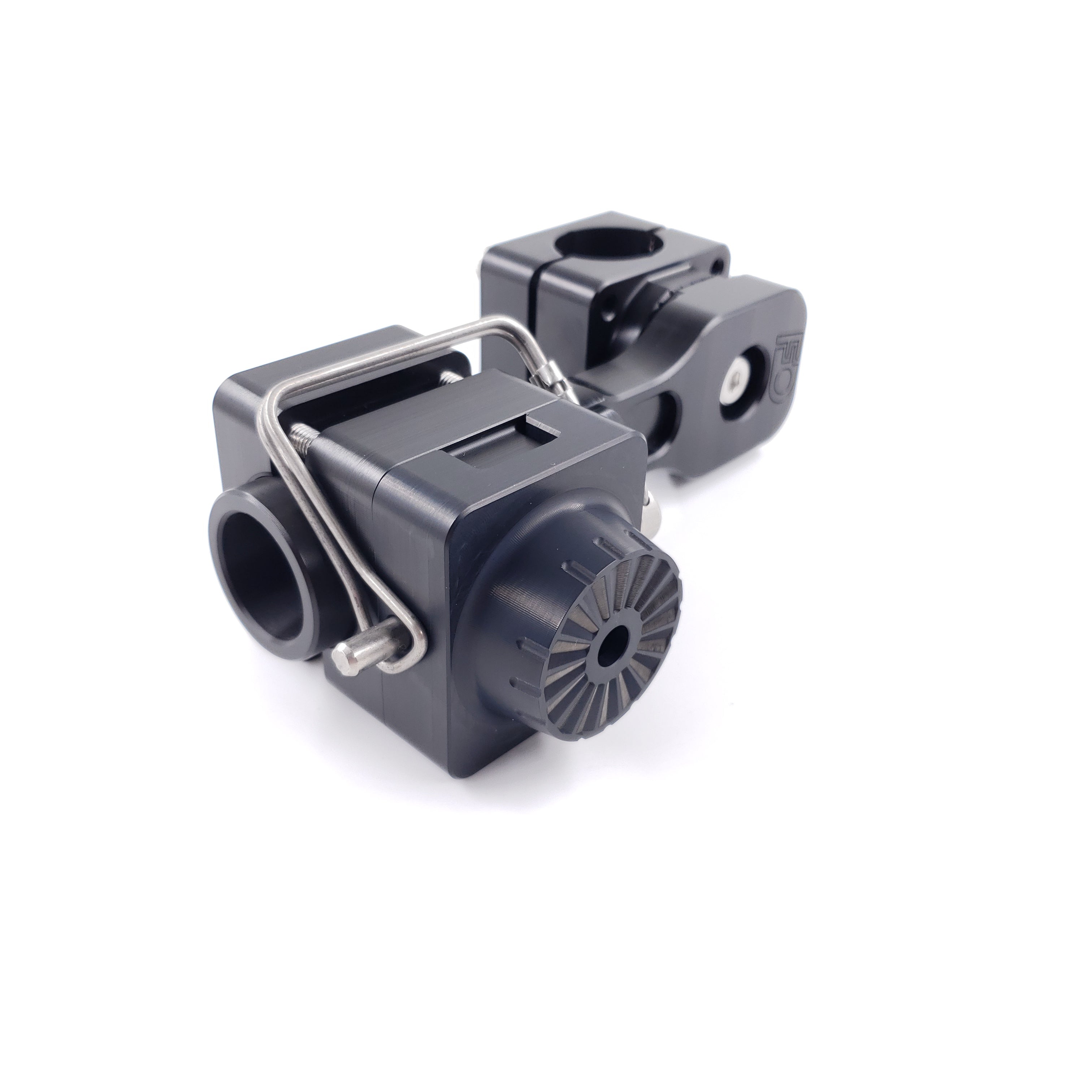 DOMINATOR-GARMIN LVS34 QUICK RELEASE MOUNT FOR TROLLING MOTOR OR POLE SYSTEM / F.O. LINK SPACER NOT INCLUDED