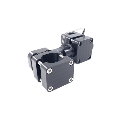 DOMINATOR-LOWRANCE ACTIVE TARGET QUICK RELEASE MOUNT FOR MINN KOTA ULTREX QUEST TROLLING MOTOR/ F.O. LINK SPACER NOT INCLUDED