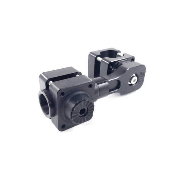DOMINATOR-LOWRANCE ACTIVE TARGET MOUNT FOR MINN KOTA ULTREX QUEST TROLLING MOTOR / F.O. LINK SPACER NOT INCLUDED