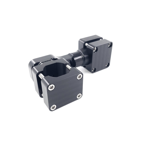 DOMINATOR-LOWRANCE ACTIVE TARGET MOUNT FOR MINN KOTA ULTREX QUEST TROLLING MOTOR / F.O. LINK SPACER NOT INCLUDED