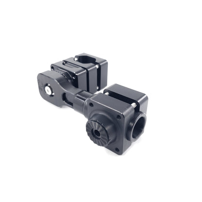 DOMINATOR-LOWRANCE ACTIVE TARGET MOUNT FOR MINN KOTA ULTREX QUEST TROLLING MOTOR / F.O. LINK SPACER INCLUDED