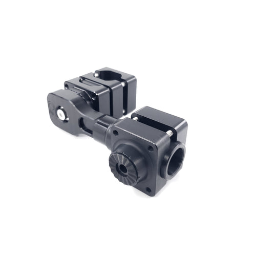 DOMINATOR-LOWRANCE ACTIVE TARGET MOUNT FOR MINN KOTA ULTREX QUEST TROLLING MOTOR / F.O. LINK SPACER INCLUDED