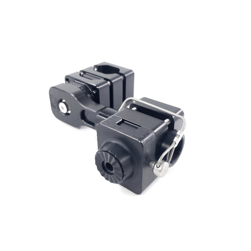 DOMINATOR-LOWRANCE ACTIVE TARGET QUICK RELEASE MOUNT FOR MINN KOTA UTREX QUEST TROLLING MOTOR / F.O. LINK SPACER INCLUDED
