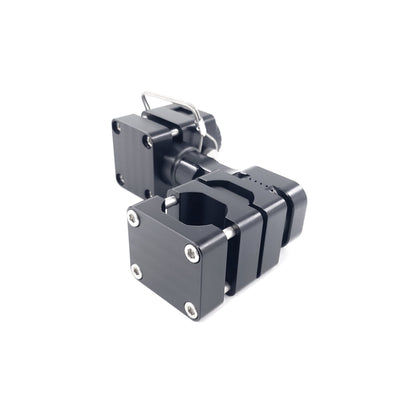 DOMINATOR-GARMIN LVS34 QUICK RELEASE MOUNT FOR MINN KOTA ULTREX QUEST TROLLING MOTOR / F.O. LINK SPACER INCLUDED