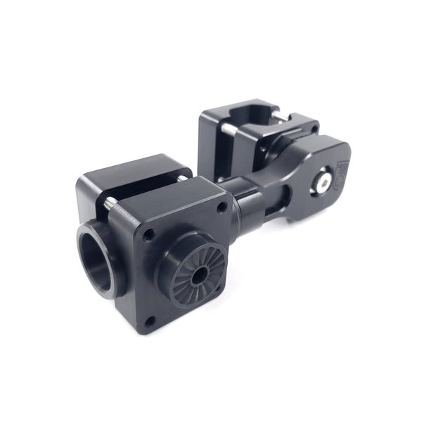 DOMINATOR-GARMIN LVS32 MOUNT FOR MINN KOTA  ULTREX QUEST TROLLING MOTOR / F.O. LINK SPACER NOT INCLUDED