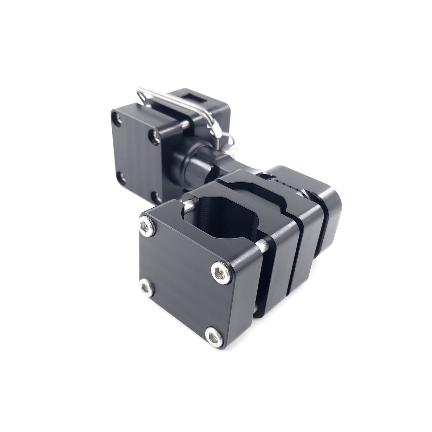 DOMINATOR-GARMIN LVS32 QUICK RELEASE MOUNT FOR MINN KOTA ULTREX QUEST TROLLING MOTOR / F.O. LINK SPACER INCLUDED