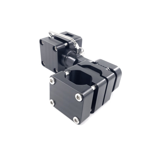 DOMINATOR-GARMIN LVS32 QUICK RELEASE MOUNT FOR MINN KOTA ULTREX QUEST TROLLING MOTOR / F.O. LINK SPACER INCLUDED