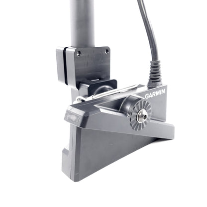 0 DEGREE GARMIN LIVESCOPE PLUS LVS34 ICE POLE  FORWARD/DOWN/PERSPECTIVE MOUNT, QUICK RELEASE TRANSDUCER MOUNT