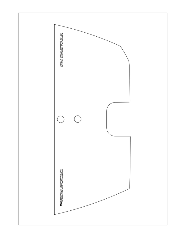 2024-2025 BassCat Puma STS - Casting Pad