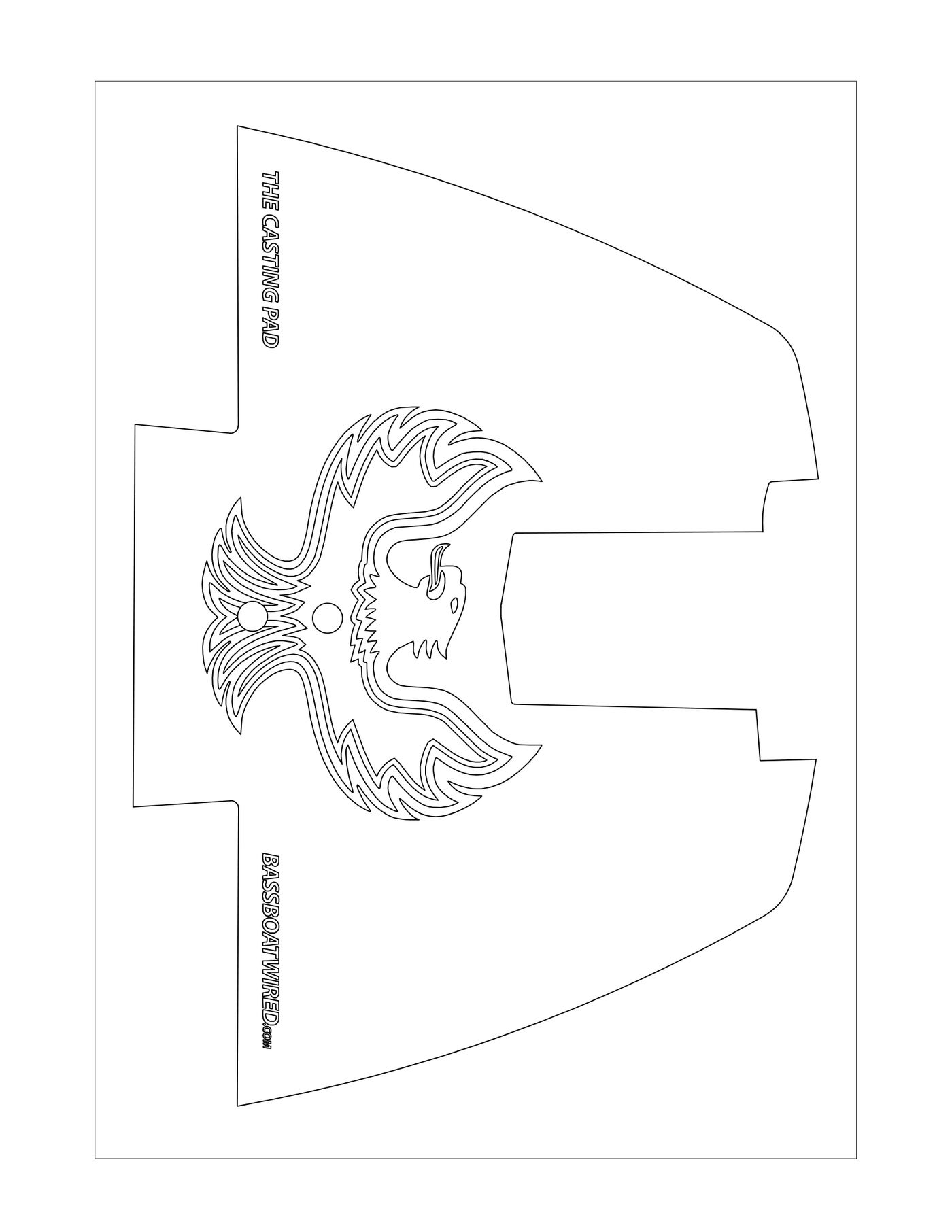 2024 Phoenix 921 Elite - Casting Pad