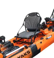 Modular Kayak Middle Section — Solo to Tandem Conversion