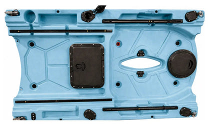 Modular Kayak Middle Section — Solo to Tandem Conversion