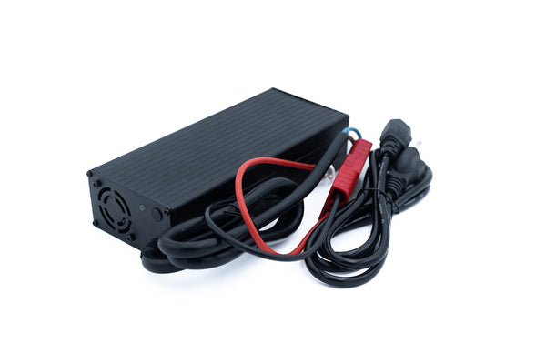 24v 10a Non Waterproof Aluminum Charger - Anderson Connect