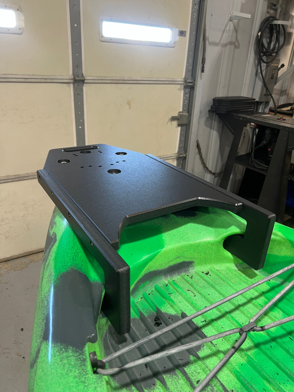 Kayak Bow Mount Trolling Motor Plates