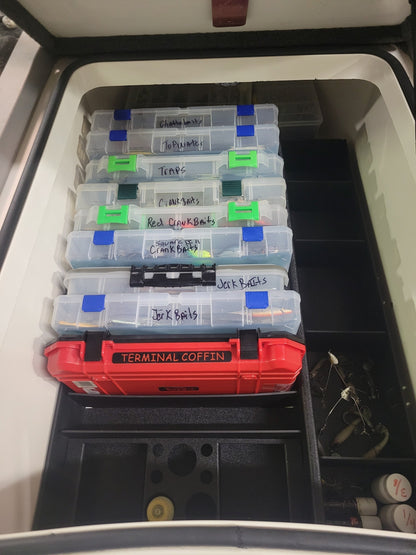 NPDRANG0033 Ranger® 2005-2006 Z20 CENTER COMPARTMENT KIT