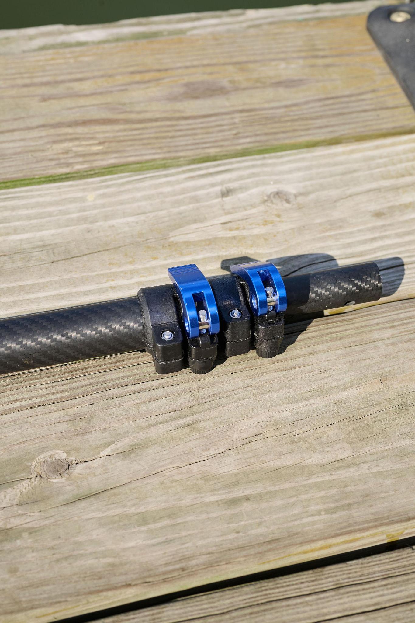 FFS Carbon Fiber Transducer Pole Combo