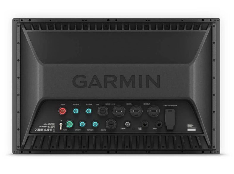 Garmin GPSMAP9022 22in Plotter With Worldwide Basemap