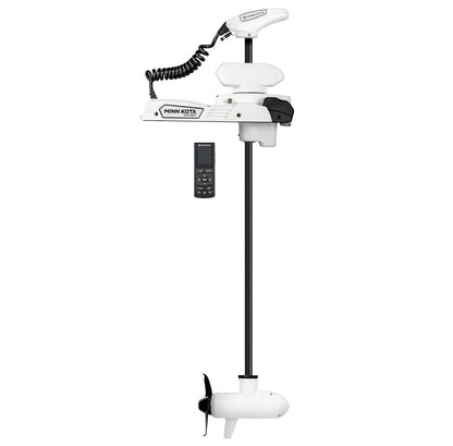 Minn Kota Riptide Instinct Quest 90/115 60" 24/36v Wireless Remote, White