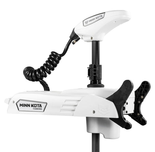 Minn Kota Riptide Terrova Quest 90/115 60" 24/36v Wireless Remote - White