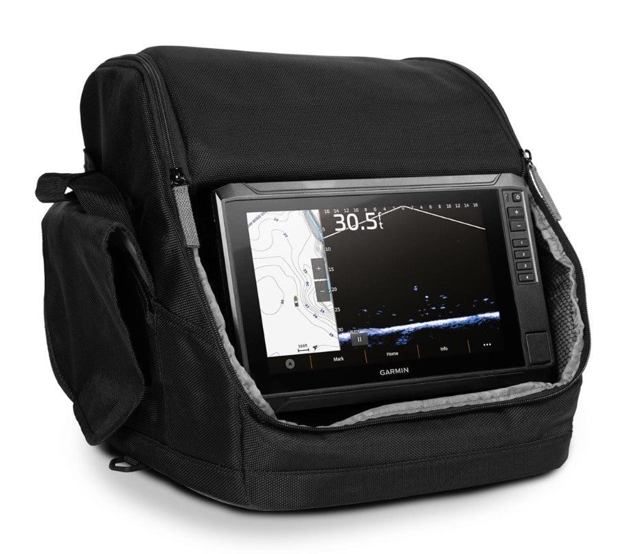 Garmin ECHOMAP UHD2 93sv Panoptix Livescope PLUS Ice Bundle GN+ US Inalnd