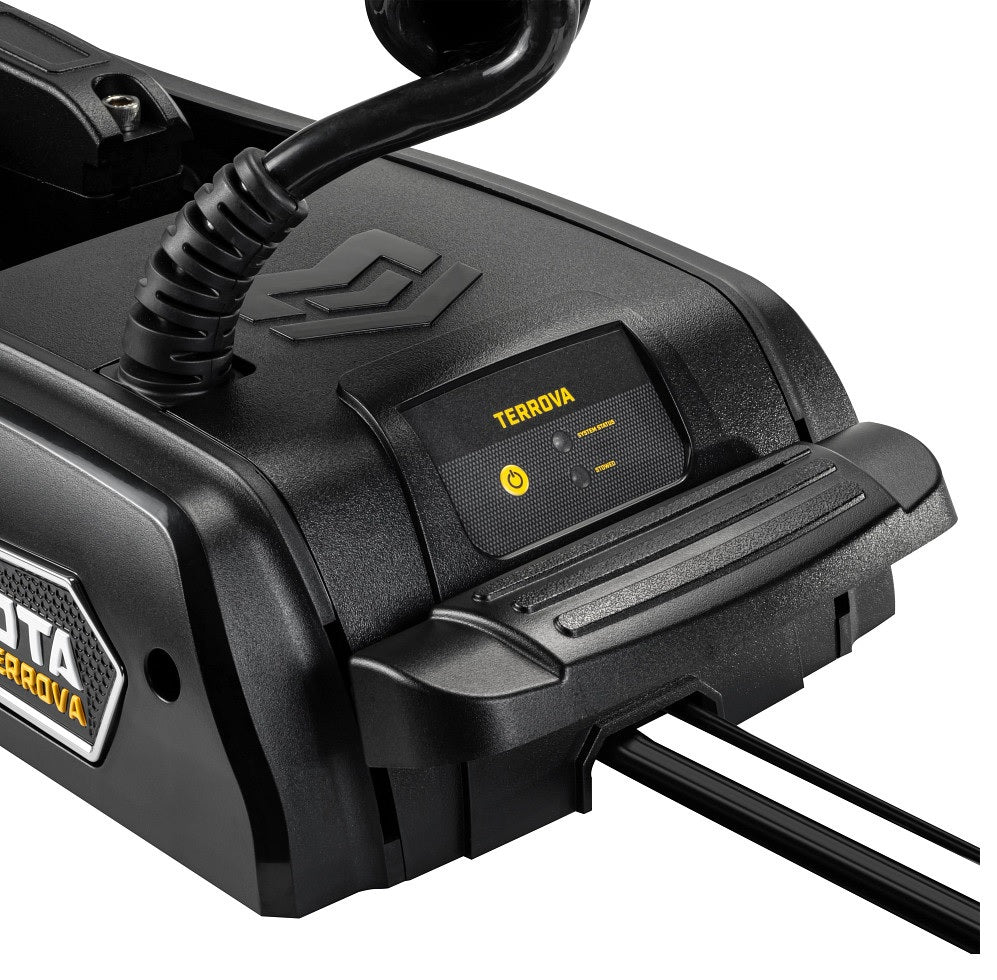 Minn Kota Terrova Quest 90/115 72" Shaft 24/36v MSI with Wireless Remote