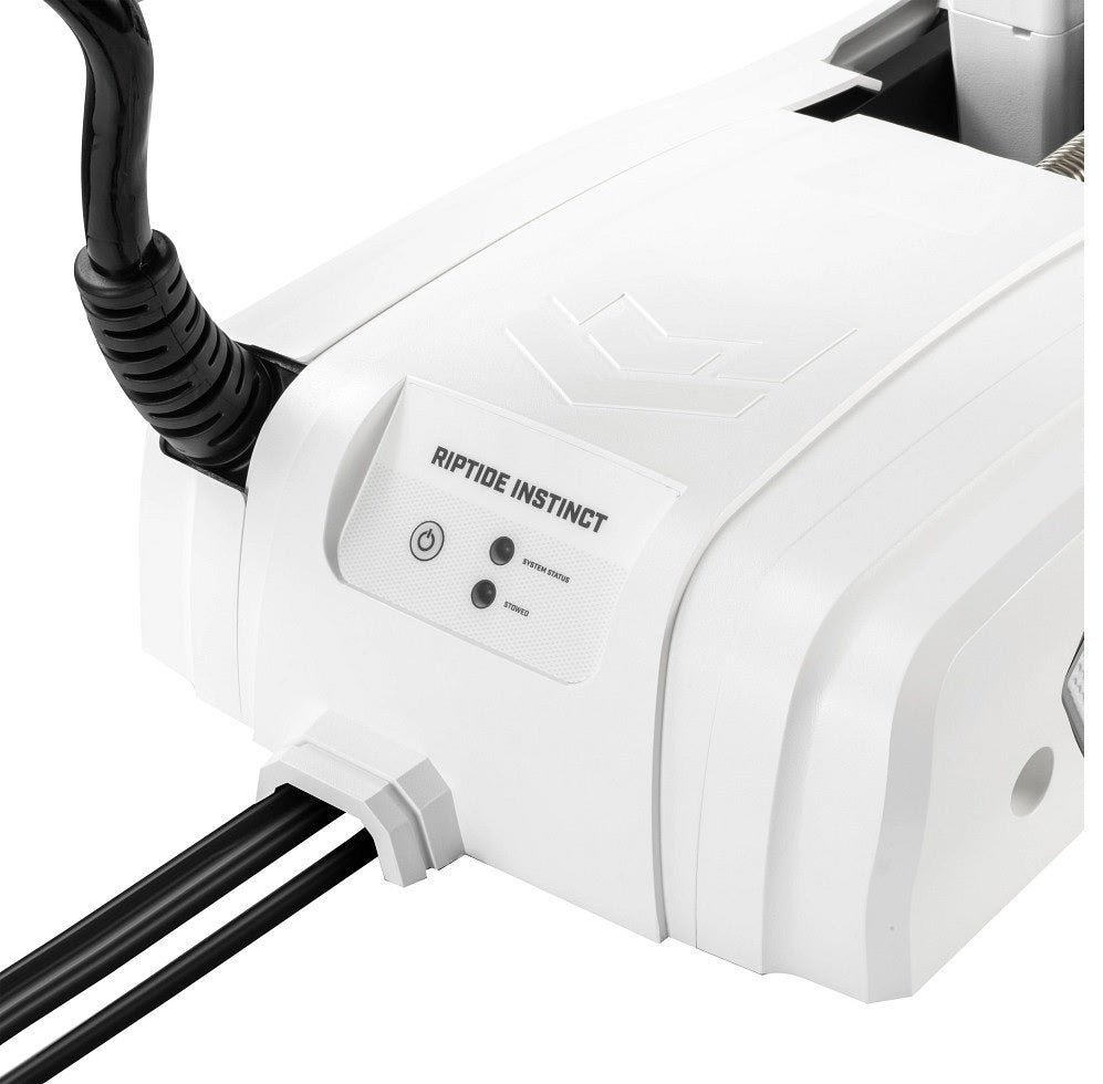 Minn Kota Riptide Instinct Quest 90/115 72" 24/36v Wireless Remote, White
