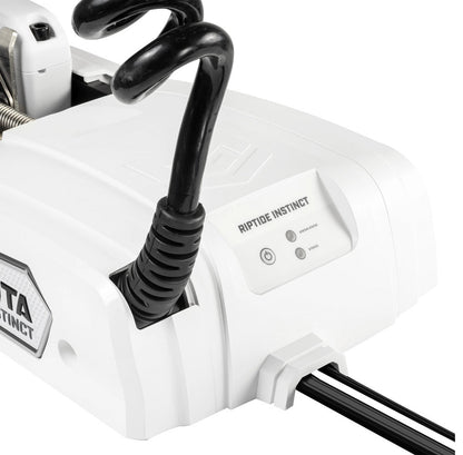 Minn Kota Riptide Instinct Quest 90/115 72" 24/36v Wireless Remote, White