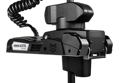 Minn Kota Riptide Instinct Quest 90/115 87" 24/36v Wireless Remote, Black