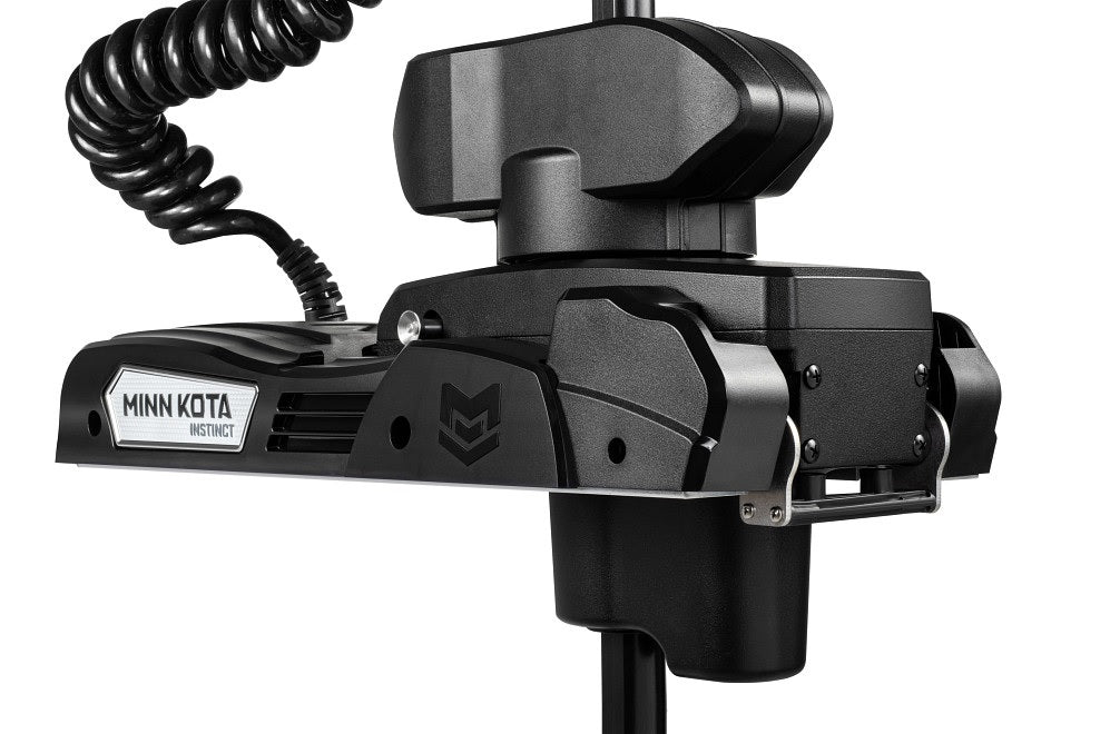 Minn Kota Riptide Instinct Quest 90/115 87" 24/36v Wireless Remote, Black
