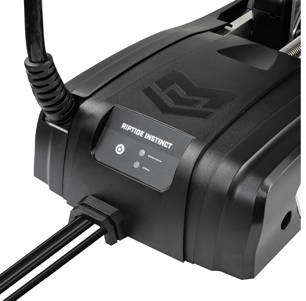 Minn Kota Riptide Instinct Quest 90/115 87" 24/36v Wireless Remote, Black