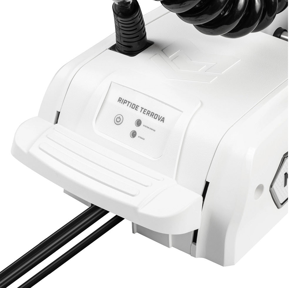 Minn Kota Riptide Terrova Quest 90/115 60" 24/36v Wireless Remote - White