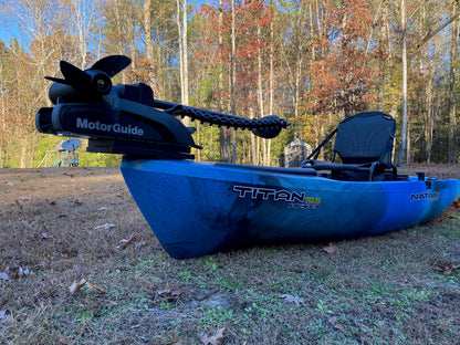Kayak Bow Mount Trolling Motor Plates
