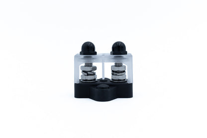 Dual terminal block