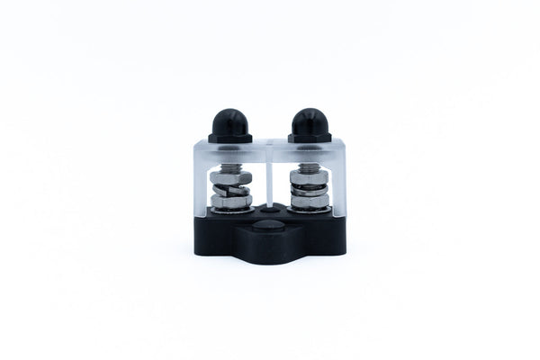 Dual terminal block