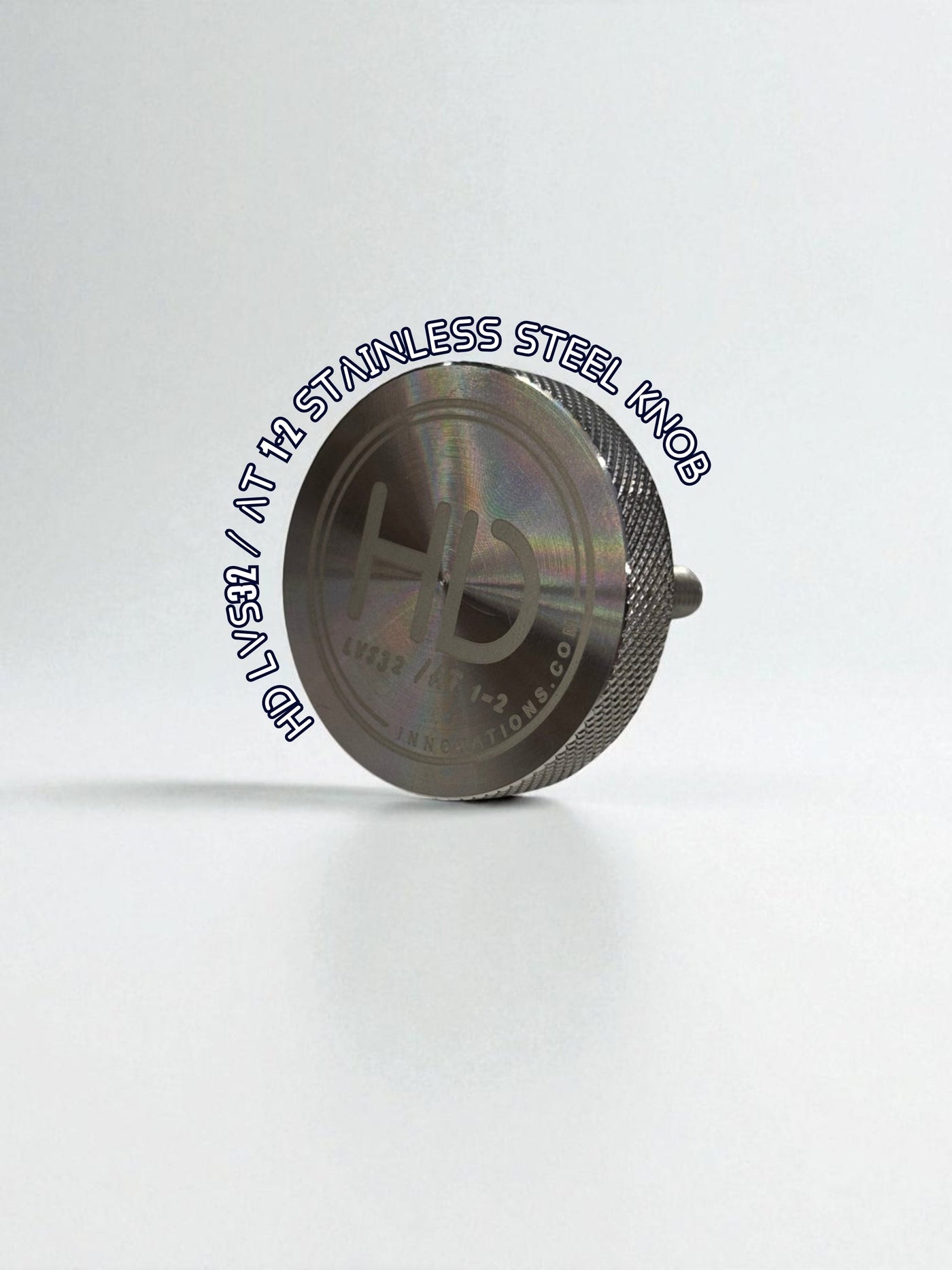 HD FULL STAINLESS STEEL TRANSDUCER KNOBS