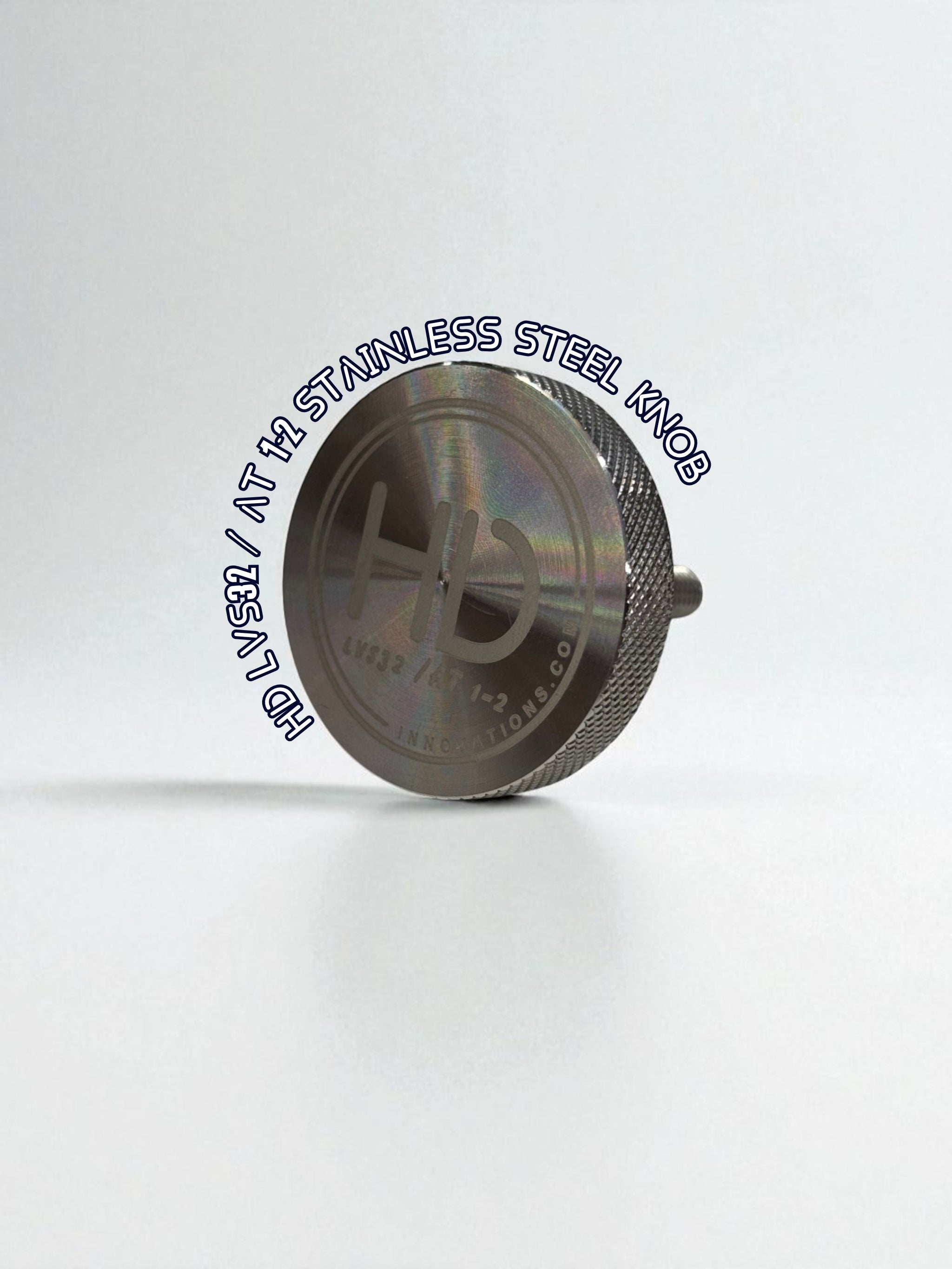 HD FULL STAINLESS STEEL TRANSDUCER KNOBS