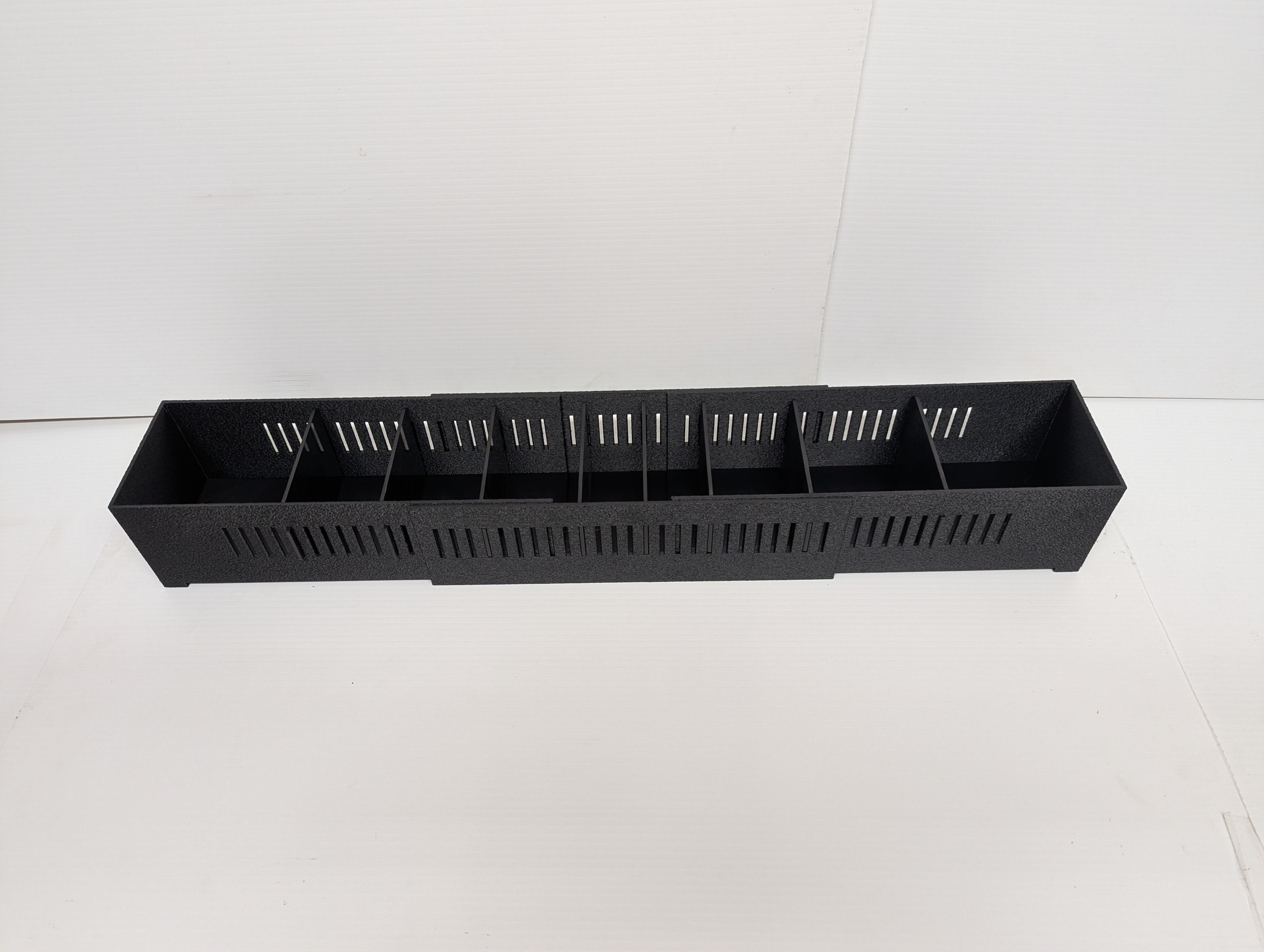 NPDEXPSP5-3 EXPANDABLE SOFTPLASTIC TRAY 5"