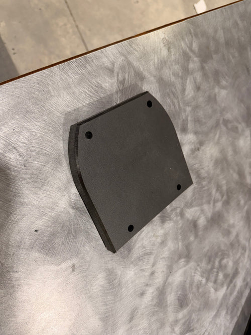 Garmin Force Current Stern Mounting Plate